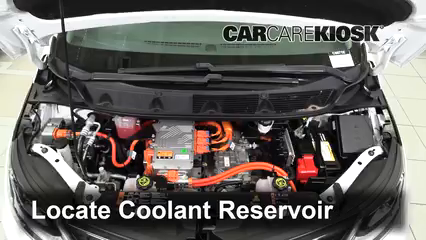 2017 Chevrolet Bolt EV LT Electric Coolant (Antifreeze) Add Coolant